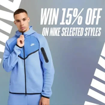 JD Sports: Κέρδισε -15% σε επιλεγμένα Nike ρούχα