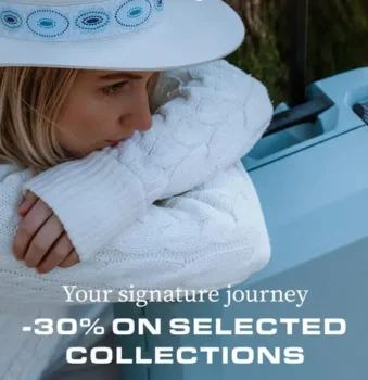 Samsonite: Έκπτωση -30% σε επιλεγμένες συλλογές