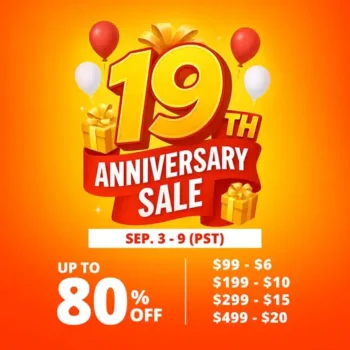 Banggood 19th Anniversary – Ένα event γεμάτο εκπλήξεις, κουπόνια & super τιμές