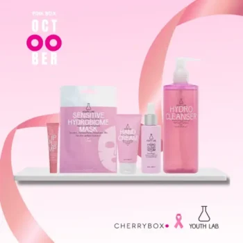 Cherrybox x Youth Lab: Ανακάλυψε το Pink October Box