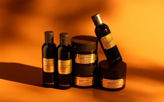 Η σειρά Spa of the World της The Body Shop