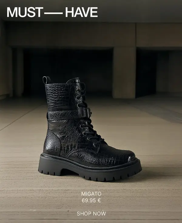 μποτάκια Migato