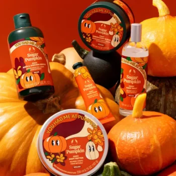 the body shop sugar pumpkin