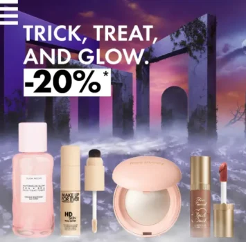 Sephora Halloween προσφορά