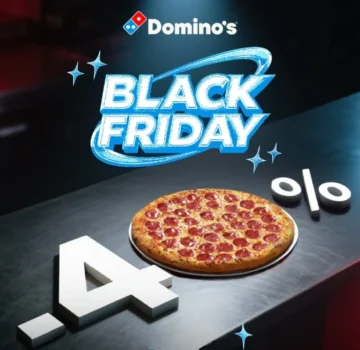 Domino’s Black Friday