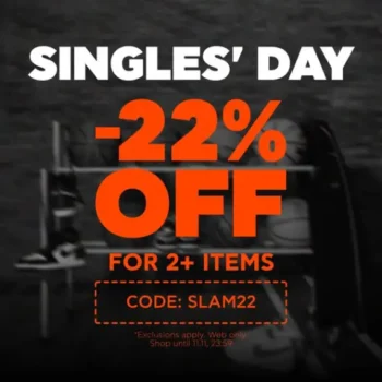 Slamdunk Singles’ Day προσφορά -22%