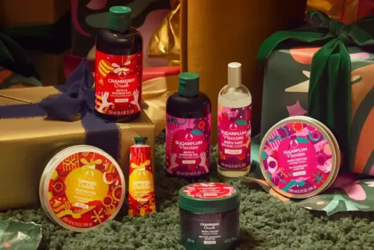 The Body Shop: Νέες limited edition σειρές για τις γιορτές
