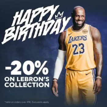 Slamdunk: -20% στη συλλογή του LeBron James