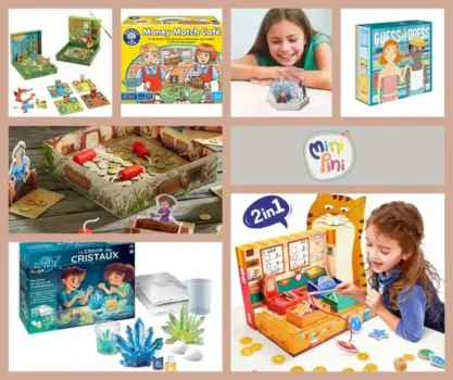 Minipini: Ανακάλυψε τον κόσμο των επιτραπέζιων