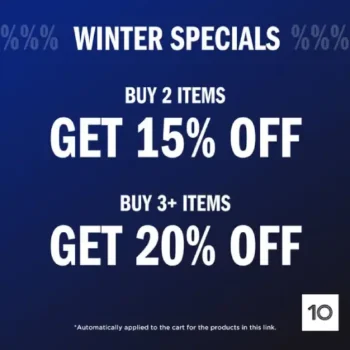 Sneaker10: Συνδύασε και κέρδισε έως και 20% όφελος