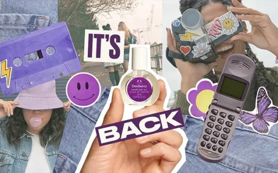 Dewberry: Το iconic άρωμα των 90s επέστρεψε