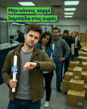 BOX NOW: -20% σε μικρά και μεσαία δέματα