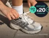 Cosmos Sport: GoX x20 Cashback σε adidas παπούτσια