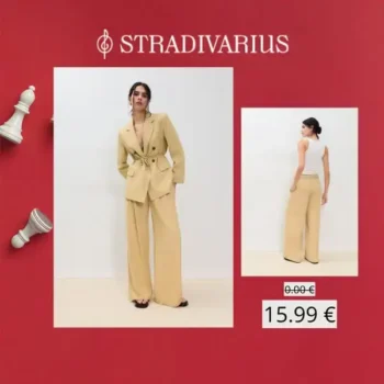 Stradivarius: Καλοκαιρινές εκπτώσεις έως -40%