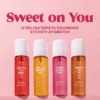 Sweet On You: Η πιο λαχταριστή συλλογή αρωμάτων του καλοκαιριού