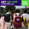 JD sports: -15% για την επόμενη Box Now αγορά σου