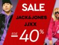 Politikos: Jack and Jones και JJXX έως -40%