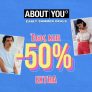 About you early summer deals: Έως και 50% έξτρα