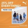 Puma: Friends & Family με -25% έκπτωση