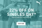 Singles day με -22% έκπτωση στην PUMA