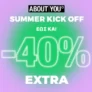 Summer Kick Off: Έως και 40% έξτρα έκπτωση στο About You