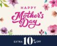 Envie: Mother’s day με extra έκπτωση -10%