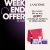Galerie de Beaute: Weekend offer 10-11/9