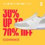Cosmos Sport: Clearance από -30% έως -70%