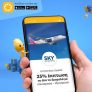 SKY express και Yellow σε ταξιδεύουν με 25% έκπτωση