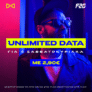 F2G: Unlimited Data για 4 Σαββατοκύριακα με 2.90€