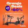 Orange Deals: Έκπτωση έως 60% σε όργανα γυμναστικής