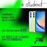 What’s Up: Samsung Galaxy A34 5G 49€ με Student Καρτοσυμβόλαιο