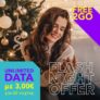 Free2Go: Unlimited Data για 30 νύχτες με 3€