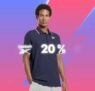 Reebok: Extra -20% έκπτωση σε αγορές άνω των 40€