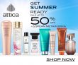 Attica: Προϊόντα ομορφιάς με εκπτώσεις έως -50%