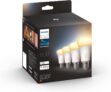 Philips Hue White Ambiance Smart Λάμπα 4 τμχ