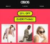 ASOS: -25% σε όλα μέχρι τις 24/08