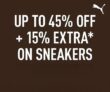 PUMA: Εκπτώσεις έως 45% και extra -15% σε επιλεγμένα sneakers