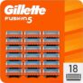 Gillette Fusion 5 Ανταλλακτικές Κεφαλές 18 τμχ