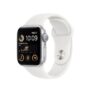 Apple Watch SE 2022 40mm Aluminum Silver/White