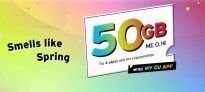CU March Offer 50GB για 4 ημέρες με 0.10€