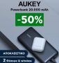 Plaisio late night offer: Aukey Powerbank 20000 mAh