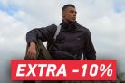Extra -10% σε Μπουφάν + Φούτερ στο Cosmos Sport