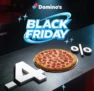 Domino’s Black Friday: -4€ σε μεγάλες & jumbo πίτσες