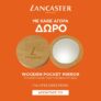 Με κάθε αγορά Lancaster δώρο wooden pocket mirror