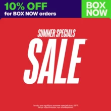 JD Sports: Κέρδισε -10% σε κάθε Box Now παραγγελία