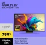 Plaisio: -400€ σε 65άρα LG QNED 4K TV