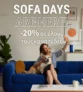 La Redoute: Έκπτωση -20% σε όλους τους Καναπέδες