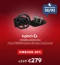 Κωτσόβολος: Τιμονιέρα Logitech G923 από 349€ μόνο 279€