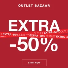 Migato: Extra -50% στο Summer Outlet Bazaar